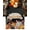 SandyBrown Black, variant on Table Runner Dresser Scarves 36 Inch Long,Autumn Pumpkin Flower Maple Leaf Linen Dining Table Runners Fall Plant on Black Tabletop Scarf for Wedding Holiday Party Kitchen