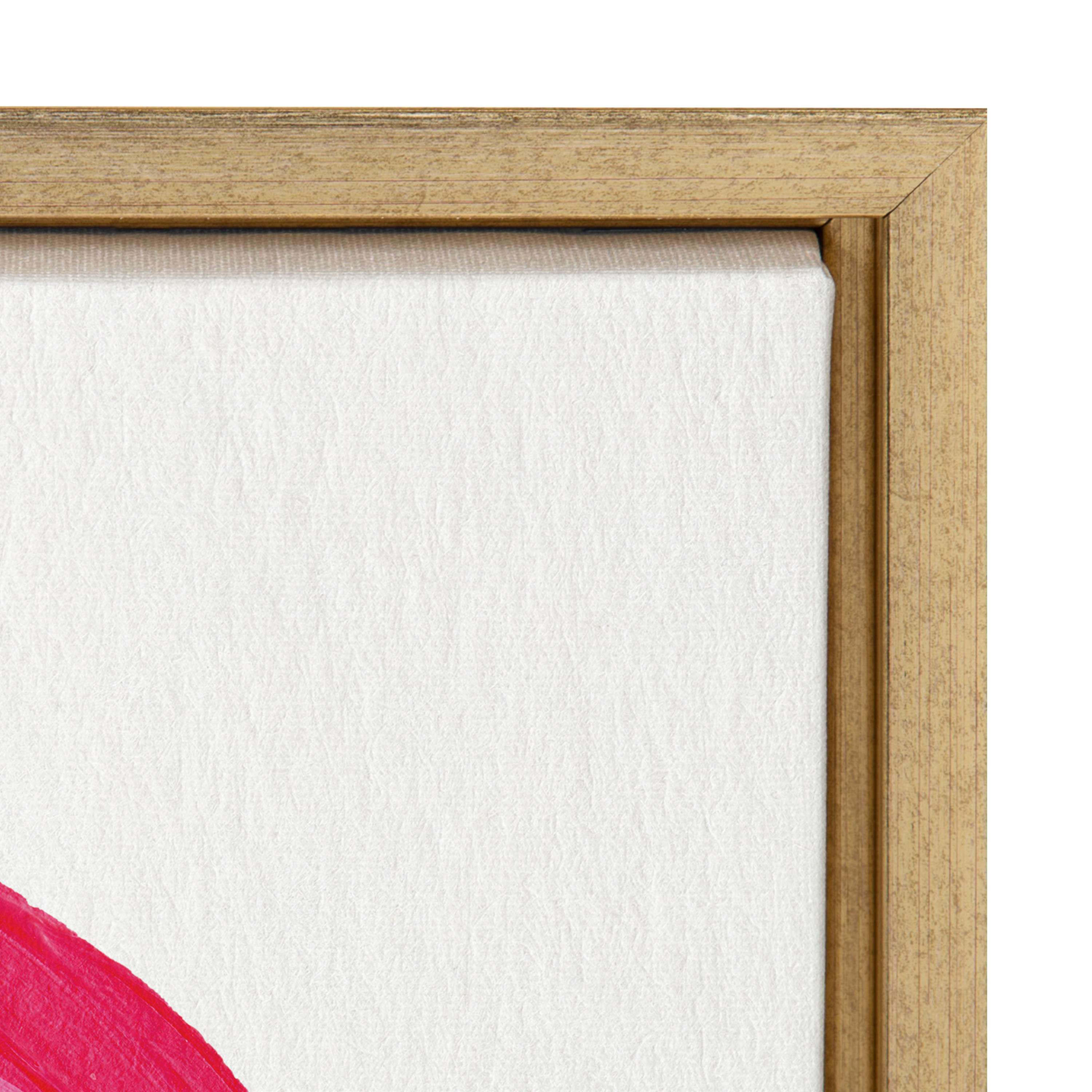 Kate and Laurel Words Framed Canvas Art Print, 18" x 24"