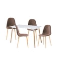 thumbnail image 2 of Comedor Completo Alterego Blanco, 2 of 6