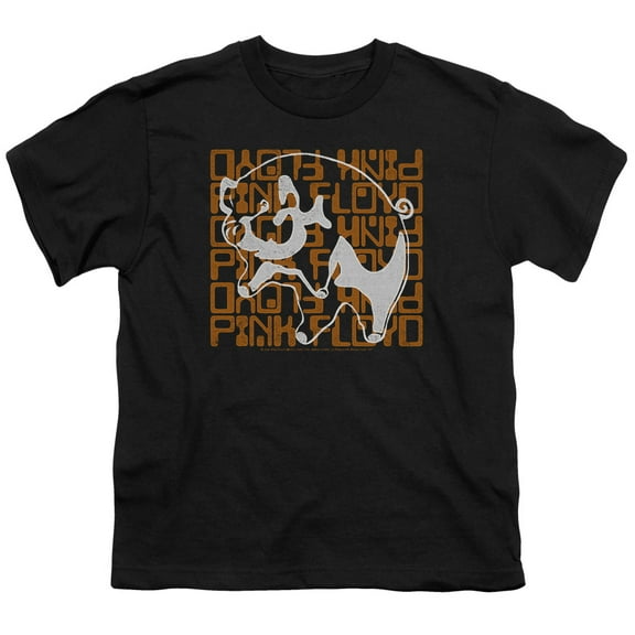 Pink Floyd Pig Youth 18/1 T-Shirt Black
