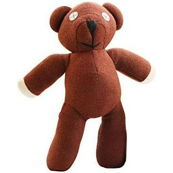 HSHDLDF Plush Toys 1pc 23cm Mr Bean Teddy Bear Animal Stuffed Plush Toy Soft Cartoon Brown Figure Doll Child Kids Gift Toys Birthday Gift