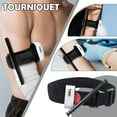 Professional Emergency Tourniquet for First Aid, Rapid One-Handed Application, Adjustable Strap, Durable Material