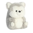 thumbnail image 2 of Aurora Stuffed Animals Rolly Pets-Hampshire Husky (Dog) 5", 2 of 2