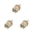 thumbnail image 1 of Justharion Long-lasting Faucet Valve Core For Kitchen And Basin Taps Ceramic Sheets Adopt Dry Pressing 3Set, 1 of 6