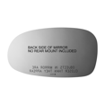 thumbnail image 3 of Right Pass Mirror Glass Lens Only For Concorde LHS Intrepid Vision Sebring Conv., 3 of 7