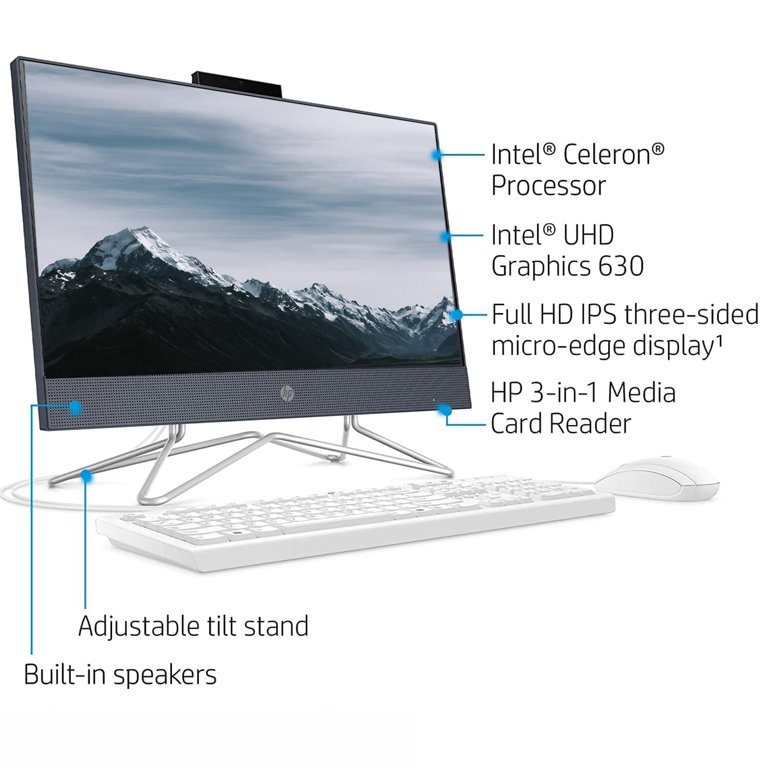 HP 2022 AIO Desktop, 21.5