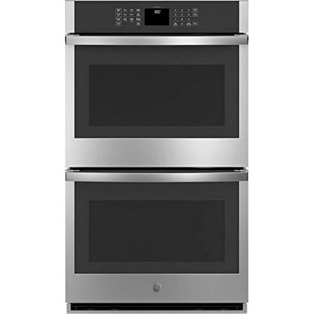 GE JTD3000SNSS 30 Double Wall Oven with 10 cu. ft. Total Capacity Scan-to-Cook Technology Self Clean and Wi-Fi Connectivity in Stainless Steel