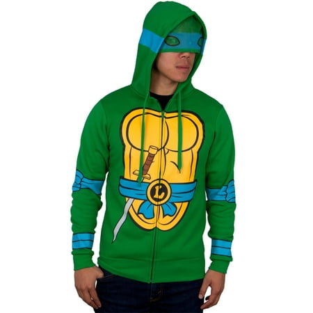 Teenage Mutant Ninja Turtles - I Am Leonardo Costume Zip Hoodie