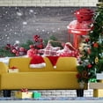 thumbnail image 6 of Hot Sale！Christmas Garage Door Banner Backdrop,Large Merry Christmas Garage Door Cover Banner Backdrop Decoration,for Outdoor Indoor Home Wall Photo Background, 6 of 9