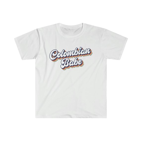 Colombian Babe Pride Colombia Shirt, Gifts, Tshirt, Tee