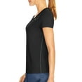 thumbnail image 4 of Champion Womens Double Dry Heather Tee, M, Oxford Grey Heather, 4 of 4