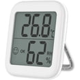 thumbnail image 1 of Digital Hygrometer Indoor Thermometer Room Thermometer and Humidity Gauge with H, 1 of 5