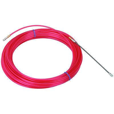 50Ft Hand Cable Electrical Wire Fish Fishing Tape Tool Puller Fishtape (Best Electric Cables In India)
