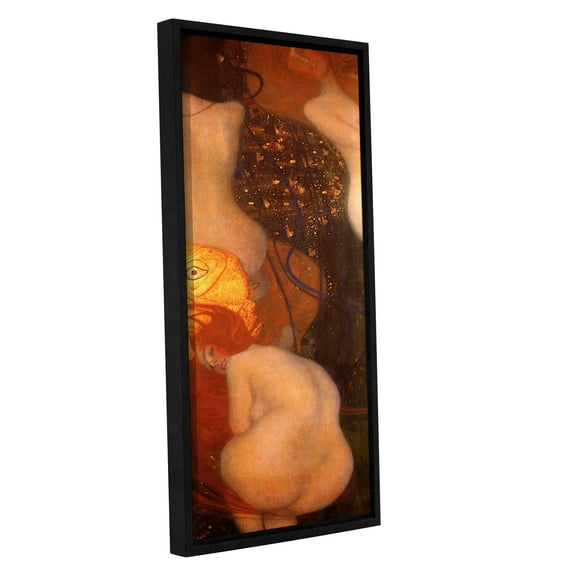 Goldfish Gallery Wrapped Floater-framed Canvas