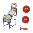 thumbnail image 4 of Juego de baloncesto arcade para niños, aro de baloncesto, juguetes deportivos fáciles de usar y portátiles. 2 bolas, 4 of 9