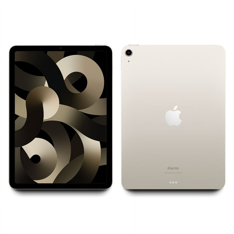 Restored 2022 Apple iPad air Wi Fi 256 GB Starlight (5th Restored 2022 Apple iPad air Wi Fi 256 GB Starlight (5th