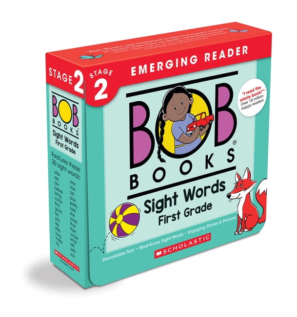 BOB books 6セットKindergarten 英語教材 フラッシュカード BOB books