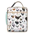 thumbnail image 5 of Chicken Insulated Lunch Bag Box Men Reusable Lunch Bag with Front Pocket Lunch Tote Portable Bag Picnic Camping, 5 of 6