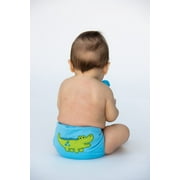 KaWaii Baby One Size Reusable Leakfree Cloth Diapers, Fast Changing Unisex Cloth Nappies, 6 HD2+ 12 Inserts+1 Gift Boy Girl 8-36 lbs