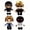 #2-4 Types, variant on Caylus vs Foltyn Mystery Aura Plush – Blind Box 6” Surprise Plush Toy, 15 to Collect