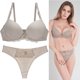 thumbnail image 5 of Traje de sujetador de encaje sexy europeo y americano de talla grande, ropa interior de mujer francesa, traje de sujetador, 5 of 6