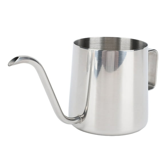 Hervidor De Café Con Cuello De Cisne De Acero Inoxidable 304, Tetera A Prueba De Herrumbre, Para Acampar Para Viajes Al Aire Libre, Agarre Cómodo
