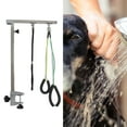 thumbnail image 4 of Dog Grooming Table Arm, Portable Pet Grooming Arm Comfortable Height Adjustable 35in Heavy Duty  For Dog Owner For Indoor, 4 of 8