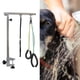 thumbnail image 4 of Brazo plegable para aseo de perros Octpeak altura ajustable 35 pulgadas acero inoxidable, 4 of 8