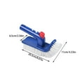 thumbnail image 5 of Yooshoverk Pool Cleaning Brush, 180-Degree Rotating Handle Step Scrubber, Heavy-Duty Stain Removal for Swimming Pool Corners and Spa Surfaces, 5 of 9