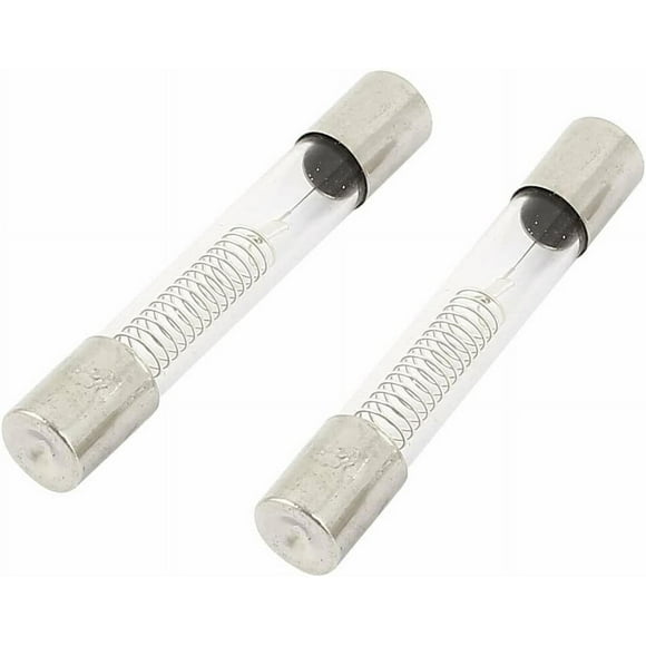 Fuse - 5KV Microwave Oven - Glass Tube Fuse 6mm x 40mm (Pack of 5 Pieces, 0.8A)
