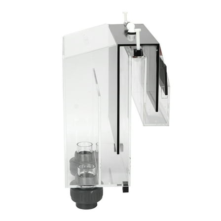 Quality Acrylic Self start Siphon Hang On Overflow Box for Fish Tank Aquarium