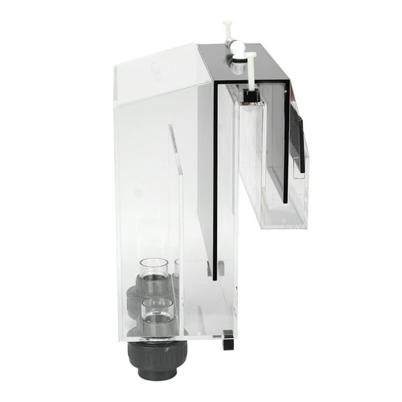 Quality Acrylic Self start Siphon Hang On Overflow Box for Fish Tank Aquarium