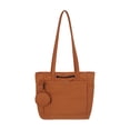 thumbnail image 2 of Bolsa De Hombro Bolsa de viaje de lona de compras de gran capacidad Moda multifunción para viajes Sywqhk Para Estrenar, 2 of 9