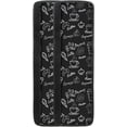 thumbnail image 1 of NETILGEN Refrigerator Door Handle Covers Set of 2, Non-Slip Kitchen Appliance Decoration Mat for Fridge Dishwashers Microwave Kitchen Handle Decor, Coffee Dessert Black, 1 of 7