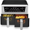 thumbnail image 1 of Cuisinart Dual Basket Air Fryer, Two Baskets 11 Qt in Total, 1 of 10