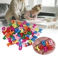 thumbnail image 1 of Wooden Letters Craft, Durable DIY Craft, for Pants Clothes, 1 of 8