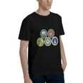 thumbnail image 2 of Military Armed Forces Graphic Printed Tee Shirts Short Sleeve Shirts Tops for Men Women 3XL, 2 of 4