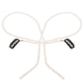 thumbnail image 1 of 2 piezas de cadena de perlas para el cabello, cadena para trenzar el cabello, joyería decorativa para el cabello, accesorios para el cabello de mujer, 1 of 7