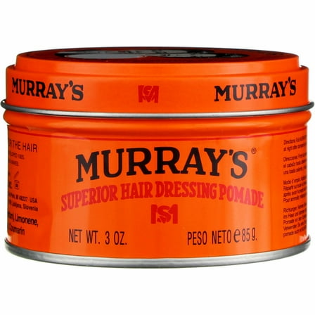 3 Pack - Murray's Hair Dressing Pomade 3 oz
