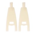 thumbnail image 1 of Miangastore 2pcs Universal Paper Towel Dispenser Key Replacement Plastic Toilet Paper Tissue Dispenser Key for Commercial Office Building Maintenance, 1 of 9