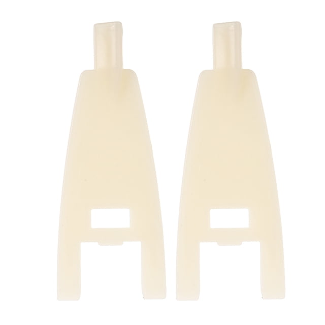 Miangastore 2pcs Universal Paper Towel Dispenser Key Replacement Plastic Toilet Paper Tissue Dispenser Key for Commercial Office Building Maintenance