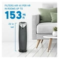 thumbnail image 2 of 22" Tower Air Purifier , with HEPA Filter and Odor Reduction , High-Efficiency, 2 of 6