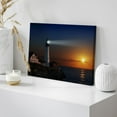 thumbnail image 4 of wall26 Canvas Print Wall Art Portland Island Lighthouse at Dawn Nature Wilderness Photography Modern Art Rustic Scenic Colorful Multicolor for Living Room, Bedroom, Office - 12"x18", 4 of 7