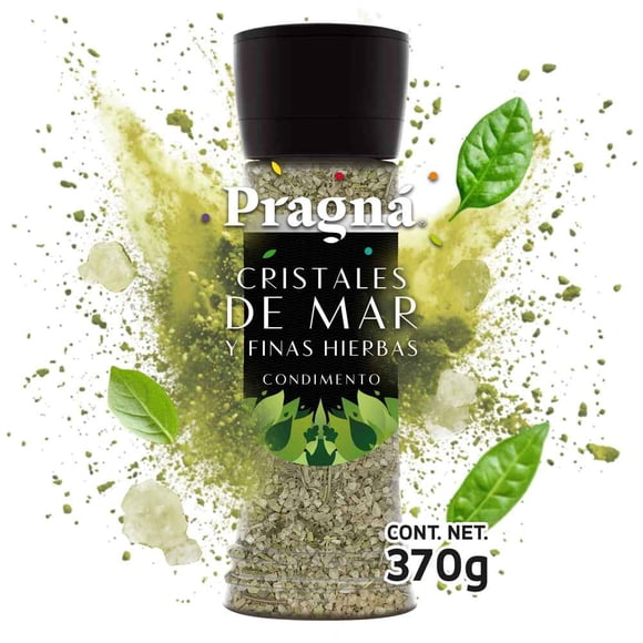 Sal marina Pragná con finas hierbas 370 g