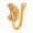 7, variant on 1pc Fashion CZ Nose Hoops Cuff U Shape Ring Clip Jewelry Piercing Nostril Fake-10