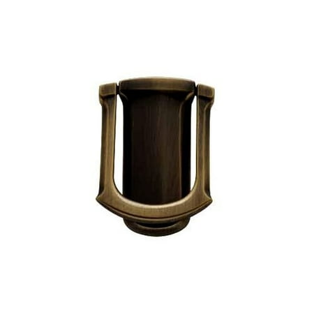Tahoe Door Knocker - Baldwin 0105412 Tahoe Door Knocker, Distressed Aged Bronze