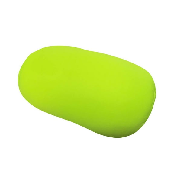 Roll Home Seat Head Rest Neck Support Travel Microbead Cushion - Portable Ergonomic Pillow for Car, Office, and Home Use, Microbead Filling for Comfort