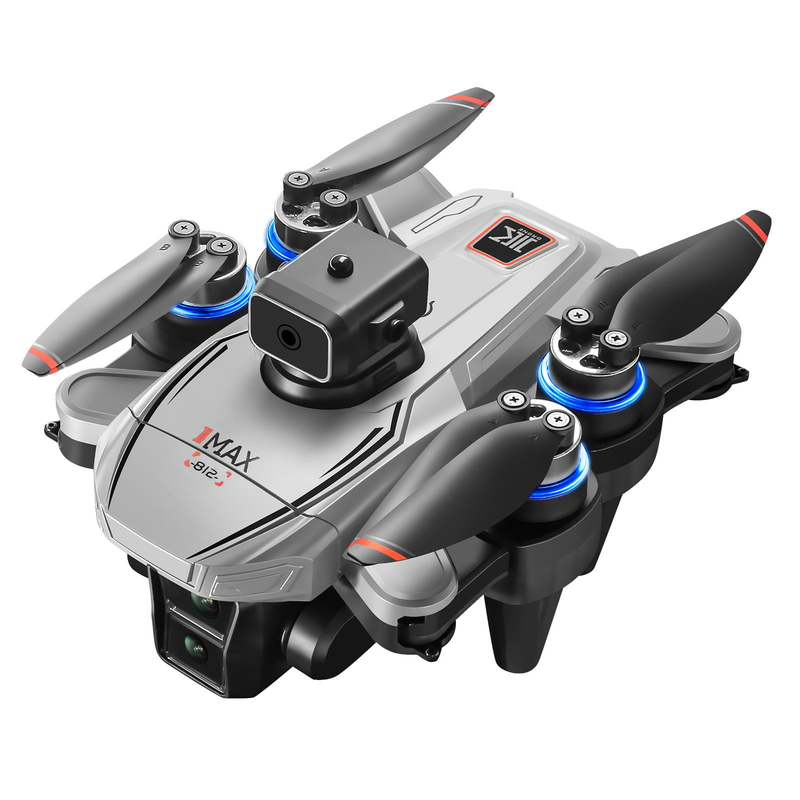 GPS Drone with Camera and Screen Remote Control, Brushless Motor, Obstacle Avoidance, 18 Min Flight Time for Beginners and Adults