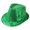 Green, variant on Sequin Hat Glitter Solid Color Dance Jazz Hat Western Retro Disco Cap Unisex Costume Cap for Women Men Party Supplies