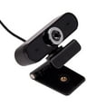 thumbnail image 3 of Caméra Web avec Microphone Intégré USB Prêt à l'Emploi 1080P HD pour Cours en Direct Conférence Portable de Bureau, 3 of 8